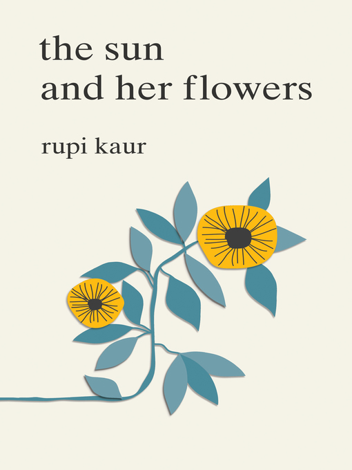 Title details for The Sun and Her Flowers by Rupi Kaur - Wait list